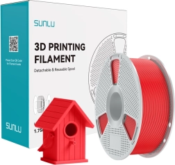 Sunlu ASA filaments sarkans 1,75 mm