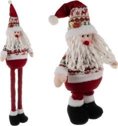 Teleskopisks Ziemassvētku rūķītis Santa Ruhhy 95 cm - 1 gab.