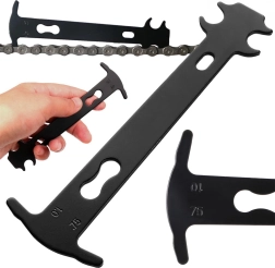 Velosipēda ķēdes nodiluma mērītājs