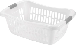 Plastmasas grozs tīrai veļai Heidrun 64 × 44 × 24,5 cm