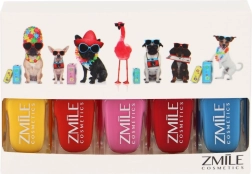 Nagu laku komplekts Gel Like Summer Vacation