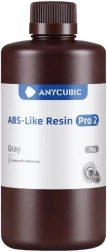 Anycubic ABS-Like Resin Pro 2 pelēks