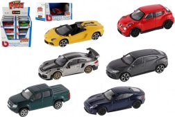 Metāla automašīnas modelis 1:43 BBURAGO STREET FIRE – dažādi veidi
