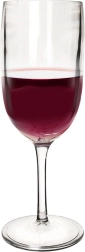 Plastmasas vīna glāze 320 ml