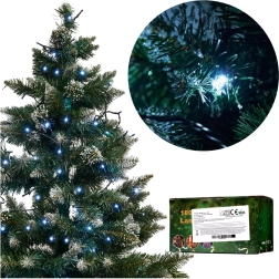 Ziemassvētku LED virtene 10 m, 100 LED, 8 režīmi – Vēsa