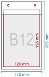 Burbuļaploksne B12 140 × 225 mm AROFOL