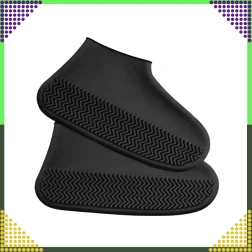 Ūdensnecaurlaidīgi silikona apaviem uzvelkami ar neslīdošu zoli, izmērs S