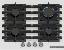 Bosch FlameSelect stikla gāzes plīts virsma
