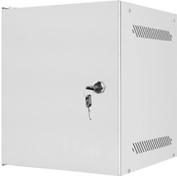 LANBERG sienas 10″ skapis 6U, 280 × 310 mm, pelēks