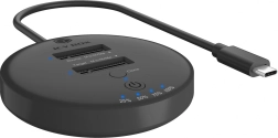 Desktop Cloning and Docking Station for 2x NVMe M.2 SSD