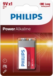 Philips Power 9V Alkaline Battery