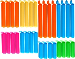 Maisiņu aizspiešanas klipšu komplekts, 32 gab.