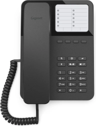 Telefons Gigaset Desk 400 melns