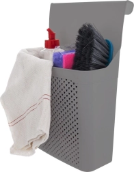 Hanging plastic door basket 24 × 12 × 35 cm