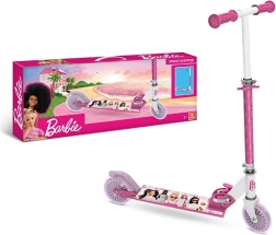 Bērnu skrejritenis BARBIE ar regulējamu stūres statni