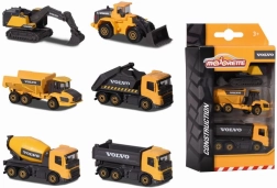 Volvo komplekts – 3 darba un būvniecības automašīnas
