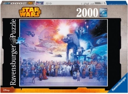 Ravensburger puzle Star Wars kosmoss 2000 gabali