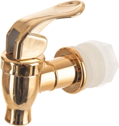 Zelta rezerves krāns stikla dzērienu dozatoram