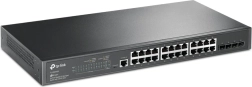 Gigabitu slēdzis 24× RJ45 un 4× SFP SG3428