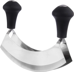 Tērauda garšaugu smalcinātājs 17 cm