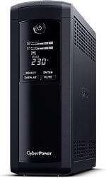 Backup Power Supply UPS CyberPower 1200VA with LCD Display