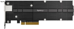 Synology E10M20-T1 network card combo M.2 SSD and 10GbE PCIe 3.0 x8 NVMe