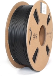 GEMBIRD PLA filaments 1,75 mm, carbon, melns