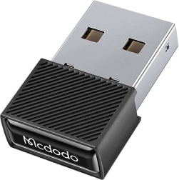 USB Bluetooth adapteris 5.1 datoram Mcdodo (melns)