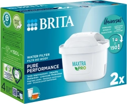 Nomaiņas filtri BRITA Maxtra Pro Pure Performance, 2 gab.