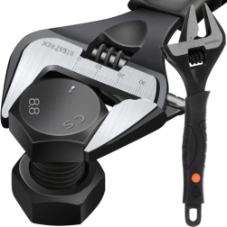 Regulējamais atslēga BIGSTREN 0–35 mm ar ergonomisku rokturi