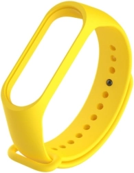 Silikona siksniņa XIAOMI Mi Band 3/4 – dzeltena