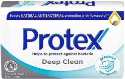 Protex cietās ziepes Deep Clean 90 g