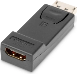 DisplayPort uz HDMI adapteris, melns