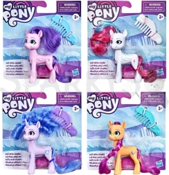 MY LITTLE PONY unicorn figure with comb