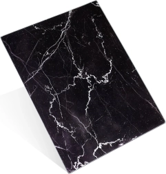 Stikla griešanas dēlītis ar marmora rakstu 40 × 30 cm Vilde
