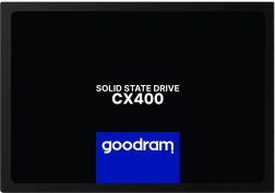 SSD disks GOODRAM CX400 Gen.2 256 GB, SATA III, 2,5", 7 mm