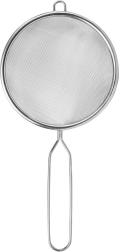 Nerūsējošā tērauda virtuves sietiņš 12 cm