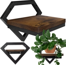 Karināma sienas plaukts RUHHY loft stilā