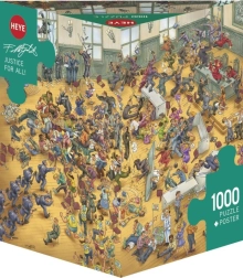 Puzle 1500 gabali – Lauku tirgus