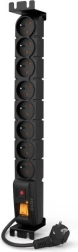 Barošanas sloksne S8 FA Rack 3M-8 kontaktligzdas