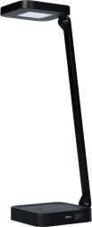 LED galda lampa ar lādētāju