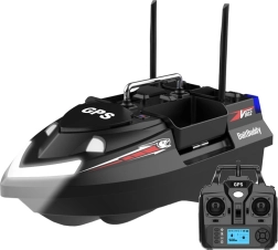 Flytec V802 Pro piebarošanas laiva 12000 mAh, melna