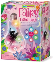 Pasaku spuldze 4M – radoša nakts gaisma