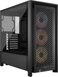 Corsair Frame 4000D RS ARGB melns mid-tower ATX korpuss