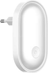 Inteliģenta LDNIO sensoru naktslampiņa rozetē