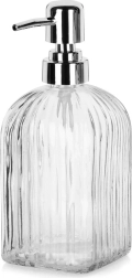 Stikla ziepju dozators 550 ml