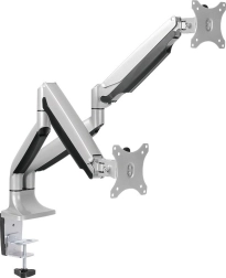 Turētājs diviem monitoriem 13–27" ar nestspēju 2×9 kg