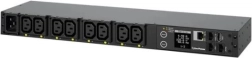 CyberPower vadāmā PDU 16 A, 8x C13, 1U, attālināti vadāma