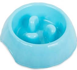 Lēnas ēšanas bļoda suņiem un kaķiem 400 ml