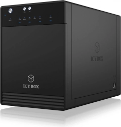 Ārējais korpuss USB‑C 3.1 4 diskiem 2,5"/3,5"